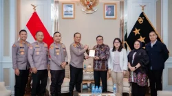 Kapolda Metro Jaya Terima Audiensi Pimpinan DPRD DKI Jakarta