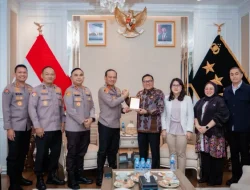 Kapolda Metro Jaya Terima Audiensi Pimpinan DPRD DKI Jakarta