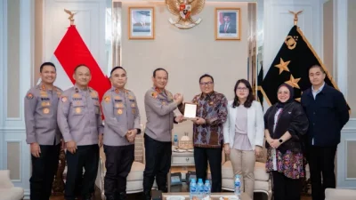 Kapolda Metro Jaya Terima Audiensi Pimpinan DPRD DKI Jakarta