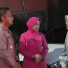 Kapolres Tangsel Beri Dukungan Kepada Keluarga Jurnalis Yang Hilang di Selat Sunda