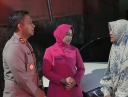 Kapolres Tangsel Beri Dukungan Kepada Keluarga Jurnalis Yang Hilang di Selat Sunda
