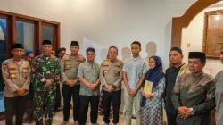 Kapolres Metro Depok Hadiri Doa Bersama Untuk Keselamatan Jurnalis Yang Hilang