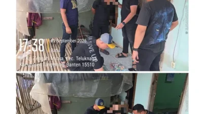 Berawal dari Informasi Masyarakat, Polisi Amankan Pria Diduga Edarkan Obat Keras Tanpa Izin di Tangerang