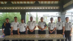 Pastikan Keamanan Tetap Optimal, Petugas Lapas Cilegon Lakukan Pemeriksaan dan Perawatan Gembok Blok Hunian