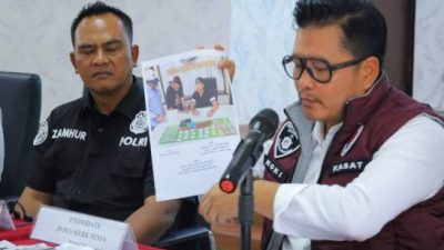 128 Orang Jadi Tersangka Narkoba di Pekanbaru, Polisi Sita Vape Berisi Etomidate