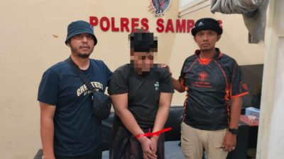 Kabur ke Sampang, Tersangka Pembunuhan Berencana Dibekuk Polres Metro Tangerang Kota di Hari Yang Sama