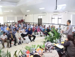 Polres Metro Bekasi Kota Bersama Kepala Sekolah Se-Kota Bekasi Perkuat Jaga Pelajar Untuk Masa Depan Generasi