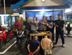 Dua Pelaku Curanmor Ditangkap di Curug, Polisi Sita Senjata Api Rakitan dan Peluru Kaliber 9 Milimeter