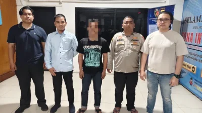 Polda Metro Jaya Tahan Tersangka Dugaan Kekerasan Seksual Terhadap Anak di Palmerah