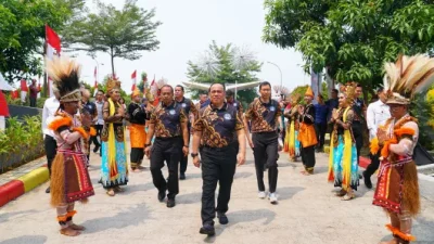 Wakapolri: Kapolri Cup II Dorong Indoor Skydiving Indonesia Mendunia