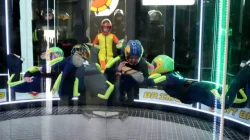 FASI Apresiasi Polri: Dari Cikeas, Indoor Skydiving Asia Makin Melesat