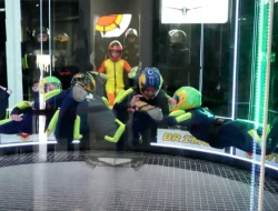 FASI Apresiasi Polri: Dari Cikeas, Indoor Skydiving Asia Makin Melesat