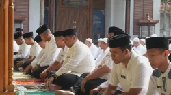 Ikhtiar di Tengah Kemarau Panjang, Rutan Surakarta Gelar Salat Istisqa Bersama