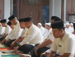 Ikhtiar di Tengah Kemarau Panjang, Rutan Surakarta Gelar Salat Istisqa Bersama