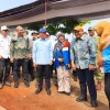 Bertahan Hadapi El Nino dan Lahan Salin, BRIN-PGN-Pemkab Batang Panen Raya 166,5 Ton Padi Biosalin