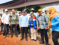 Bertahan Hadapi El Nino dan Lahan Salin, BRIN-PGN-Pemkab Batang Panen Raya 166,5 Ton Padi Biosalin