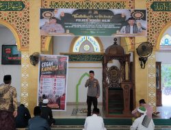 Catat Tanggalnya, Tabligh Akbar UAS di Lapangan Polres Rohil