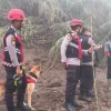 Unit Polsatwa Ditsamapta Polda Sumbar Turunkan K9 Spesifikasi SAR Telusuri Jalur Air Bah