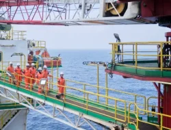 Dorong Ketahanan Energi Nasional, SAKA Tajak Sumur Eksplorasi SM-1 di WK Pekawai