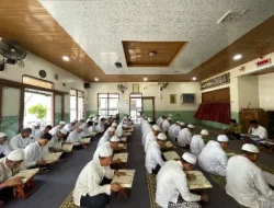 Pengajian dan Doa Bersama, Rutan Surakarta Perkuat Spiritualitas Petugas dan WBP