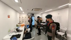 Brimob Polda Metro Jaya Sterilisasi GBK Jelang Laga ASEAN Cup 2026