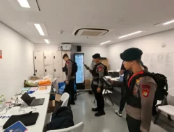 Brimob Polda Metro Jaya Sterilisasi GBK Jelang Laga ASEAN Cup 2026