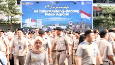 Lampaui Target, LP2B Capai 87,63% di Momen Peringatan 66 Tahun UUPA