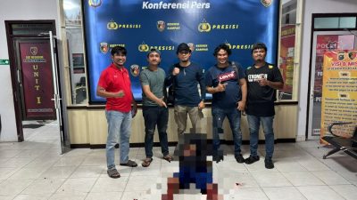 Polisi Tangkap JA, Dalang Kaburnya 11 Tahanan Mapolres Kampar