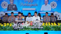 Kapolri Mohon Doa Ulama untuk Personel Polri dalam Menjalankan Tugas