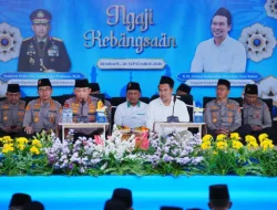 Kapolri Mohon Doa Ulama untuk Personel Polri dalam Menjalankan Tugas