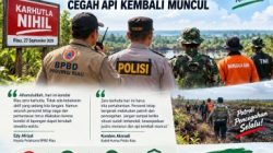 Polda Riau: Zero Karhutla Harus Dipertahankan, Patroli Tetap Digencarkan