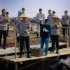 Dukung Rantai Pasok SPPG, Polda Metro Jaya Panen Raya di Muara Gembong