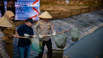 Bangun Ekosistem Rantai Pasok SPPG, Polda Metro Jaya Dorong Lapangan Kerja di Muara Gembong