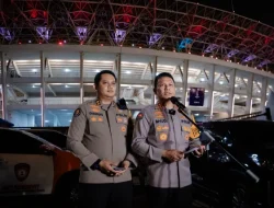 FIFA ASEAN Cup Berlanjut di SUGBK, Polri Pastikan Keamanan dan Kelancaran Laga