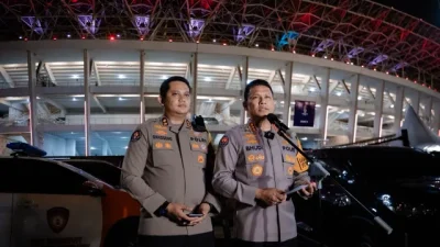FIFA ASEAN Cup Berlanjut di SUGBK, Polri Pastikan Keamanan dan Kelancaran Laga