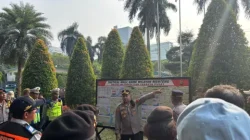 Penyampaian Pendapat di MNC Tower, Polri Kedepankan Pelayanan Humanis