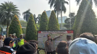 Penyampaian Pendapat di MNC Tower, Polri Kedepankan Pelayanan Humanis