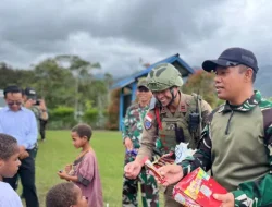 Satgas Damai Cartenz Hadirkan Layanan Kesehatan Gratis Bagi Masyarakat Oksibil