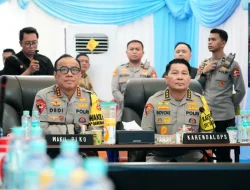 Jelang Indonesia VS Malaysia Di Asean Cup, Wakapolri Cek Kesiapan Pengamanan