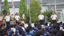 Kalapas Cilegon Sapa Warga Binaan, Tegaskan Pentingnya Disiplin dan Semangat Berubah