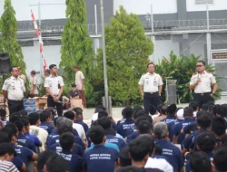Kalapas Cilegon Sapa Warga Binaan, Tegaskan Pentingnya Disiplin dan Semangat Berubah