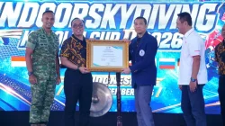 Tim Terjun Payung Polri Bawa Indonesia Raih Tiga Medali di 2nd FAI Asian Indoor Skydiving Championships 2026