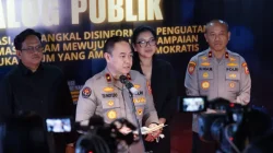 Kawal Aspirasi, Tangkal Disinformasi, Polri Dorong Ruang Demokrasi Tetap Aman Melalui Dialog Publik