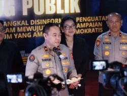 Kawal Aspirasi, Tangkal Disinformasi, Polri Dorong Ruang Demokrasi Tetap Aman Melalui Dialog Publik