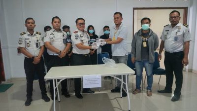 Lapas Cilegon Gagalkan Dua Upaya Penyelundupan Barang Diduga Narkotika Melalui Layanan Kunjungan