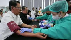 Gelar Aksi Peduli Sesama, Kementerian ATR/BPN Selenggarakan HANTARU Peduli Lewat Donor Darah