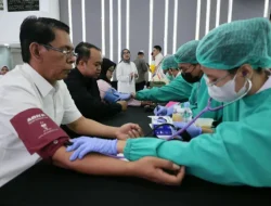Gelar Aksi Peduli Sesama, Kementerian ATR/BPN Selenggarakan HANTARU Peduli Lewat Donor Darah