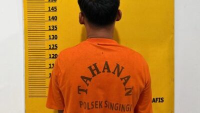 1 Terduga Penambang Emas Ilegal di Kuansing Diamankan, Mesin Stingkai Disita