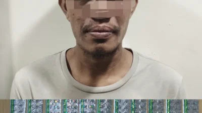 Satresnarkoba Polres Metro Tangerang Kota Ungkap Peredaran 412 Butir Tramadol dan Hexymer