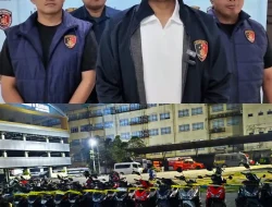 Polisi Ungkap Curanmor 16 Kali di Tangerang, 11 Motor Hasil Kejahatan Disita